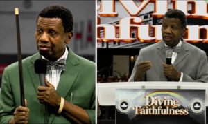 Pastor Adeboye Theologically Explains Why He Lifted “A Rod” During a Prayer Session in One of the Past Conventions