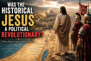 Was the Historical Jesus a Political Revolutionary? What History and Scripture Reveal